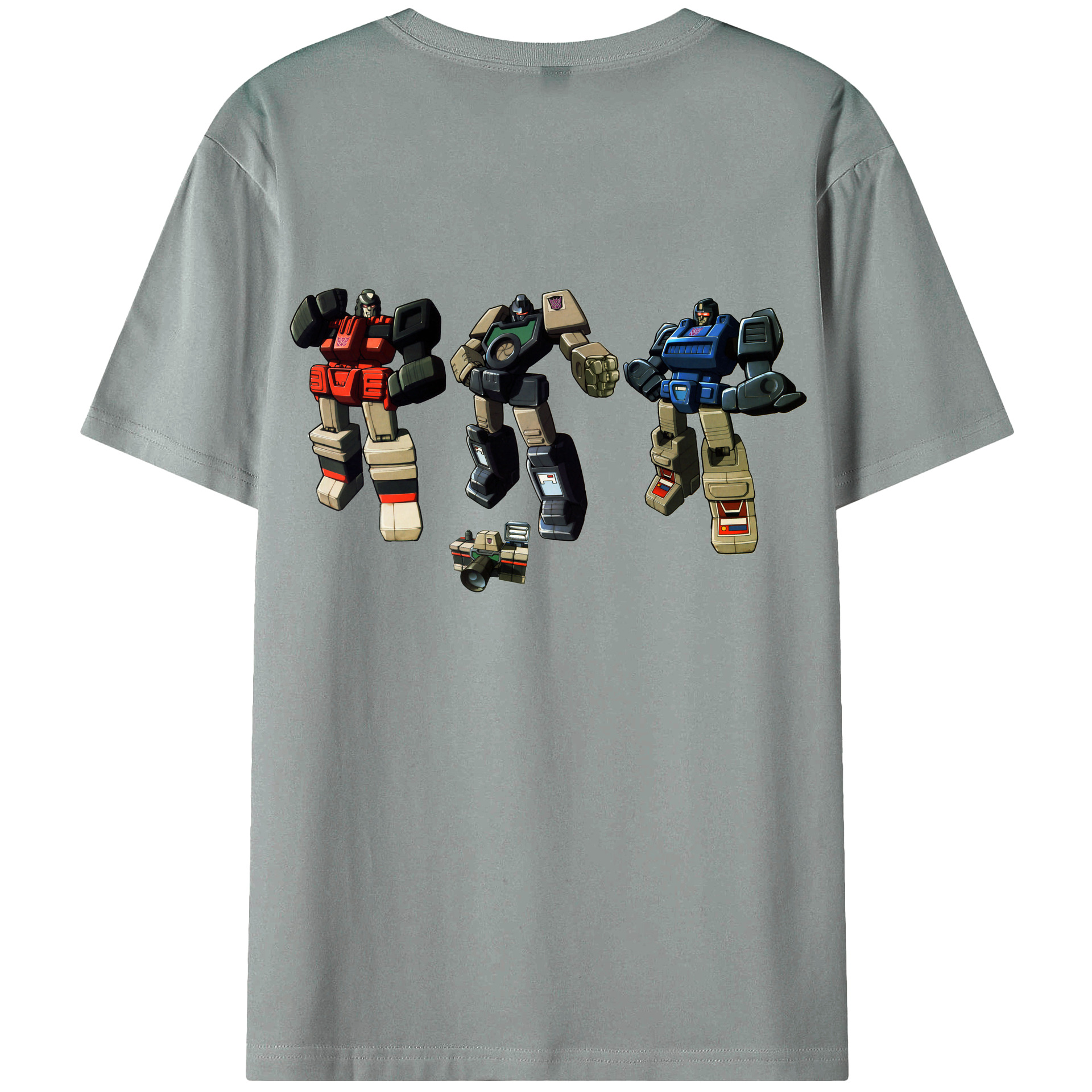 （画像用）  綿100％ メンズ半袖Tシャツ（バックプリント） 通気性